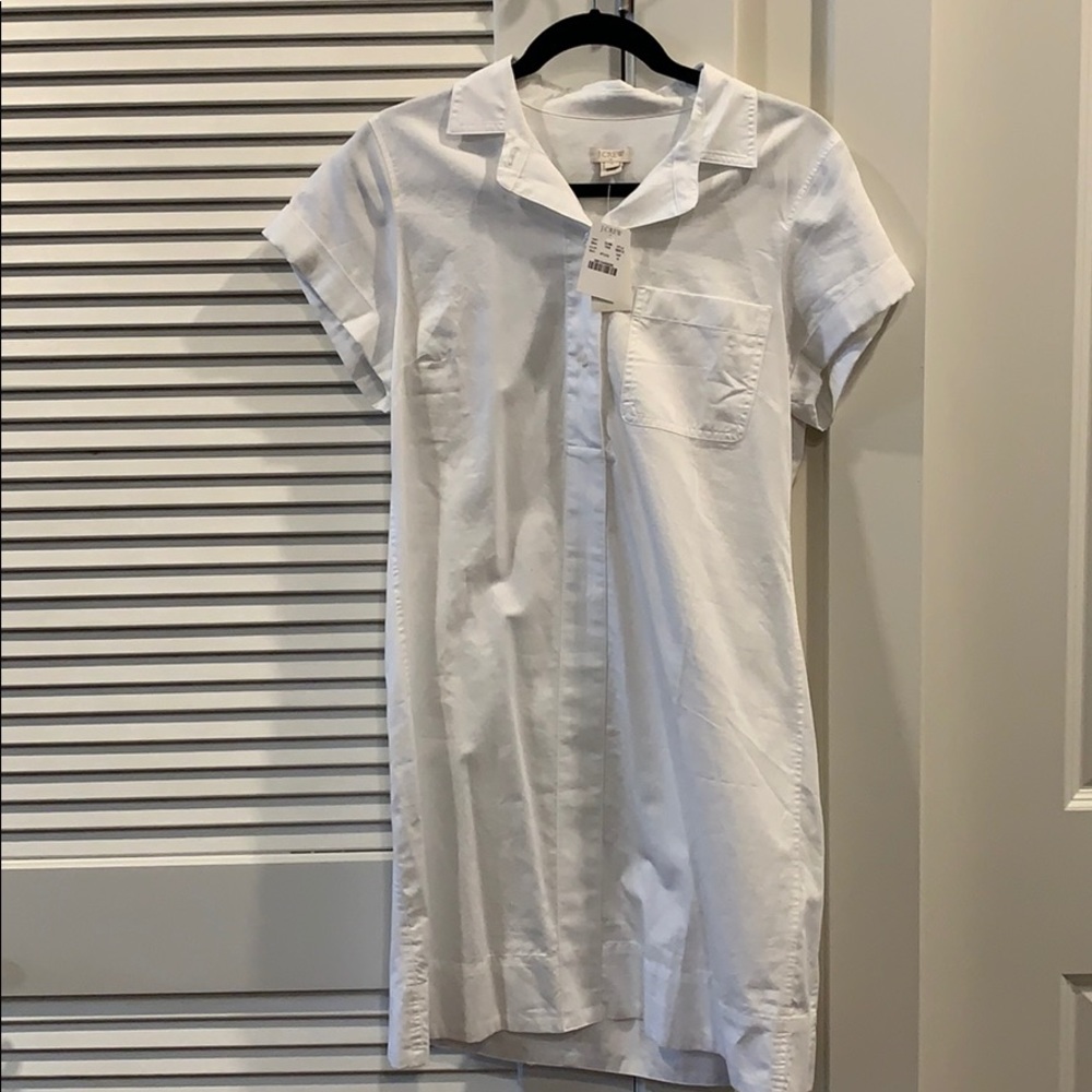 NWT JCrew collared dress